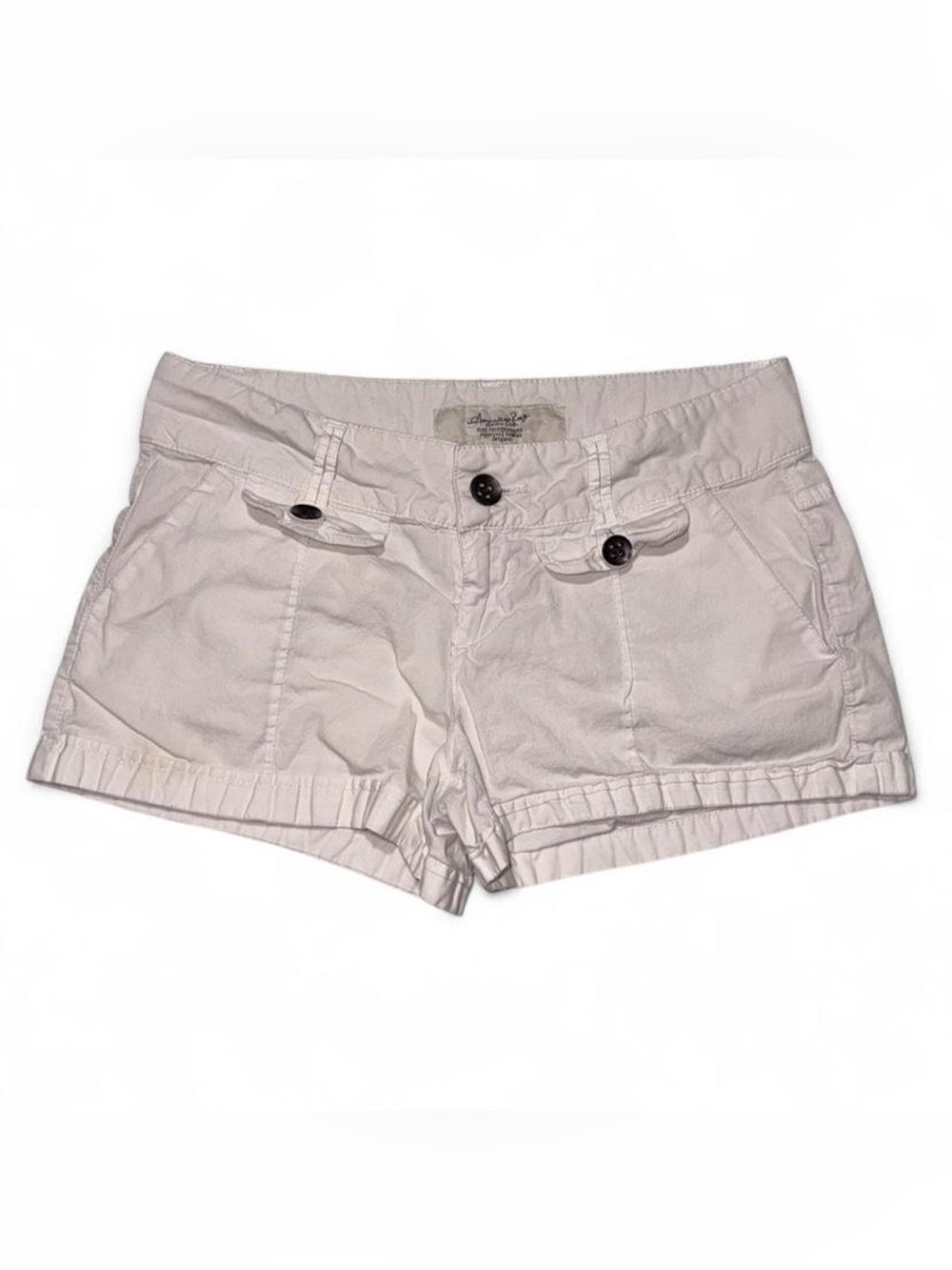 American Rag White Cargo-Style Women's Shorts
